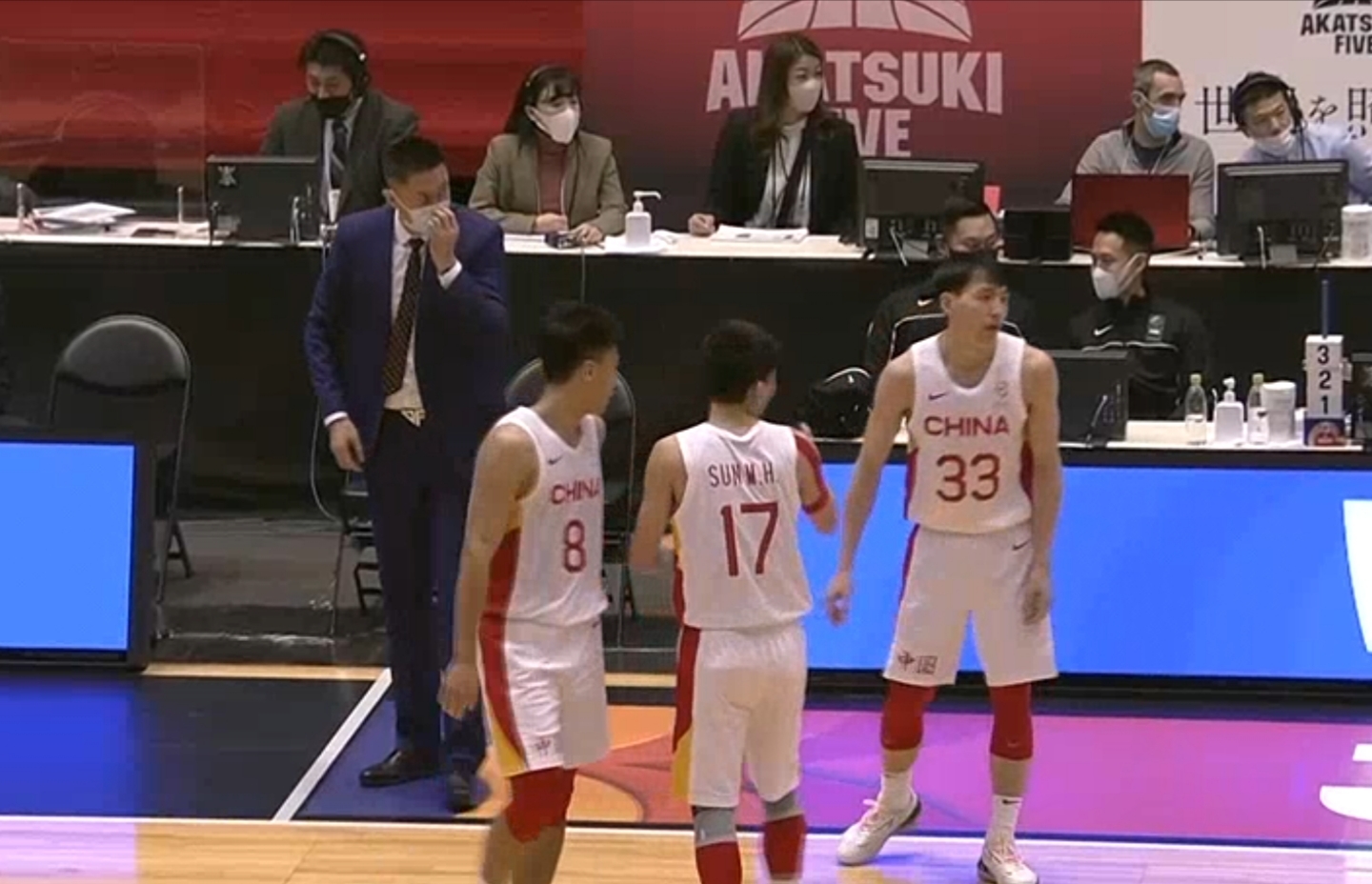 2023世界杯预选赛第二场，中国队106-73大胜<a href=