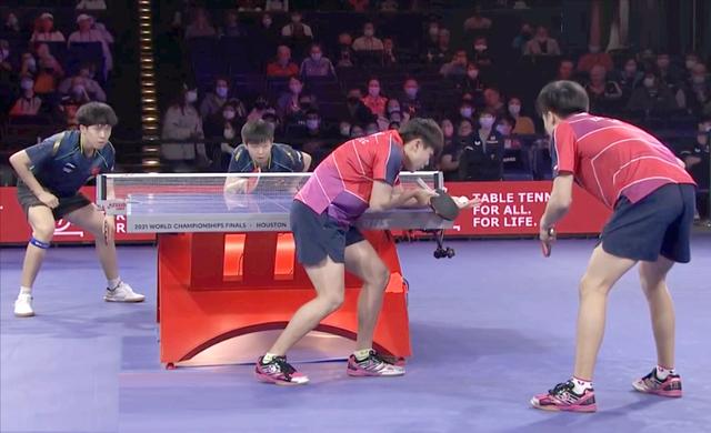 祝贺!国乒拿到首张决赛门票,王楚钦、孙颖莎只差一步夺混双冠军休闲区蓝鸢梦想 - Www.slyday.coM 祝贺!国乒拿到首张决赛门票,王楚钦、孙颖莎只差一步夺混双冠军休闲区蓝鸢梦想 - Www.slyday.coM