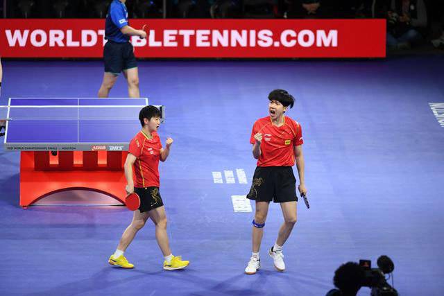 休斯敦世乒赛中国第一冠!孙颖莎/王楚钦夺得混双冠军休闲区蓝鸢梦想 - Www.slyday.coM 休斯敦世乒赛中国第一冠!孙颖莎/王楚钦夺得混双冠军休闲区蓝鸢梦想 - Www.slyday.coM