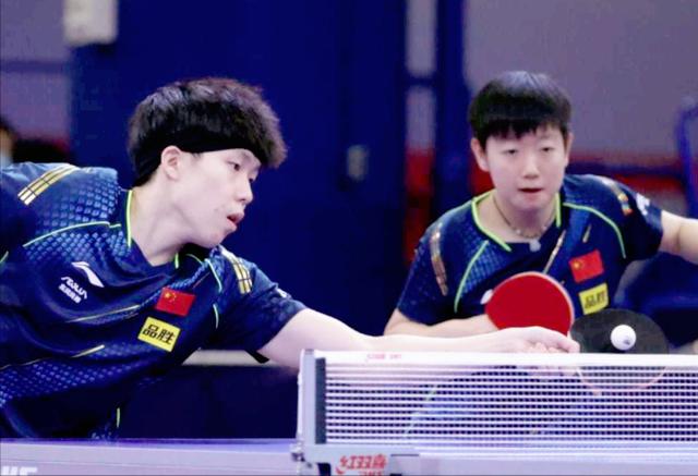 祝贺!国乒拿到首张决赛门票,王楚钦、孙颖莎只差一步夺混双冠军休闲区蓝鸢梦想 - Www.slyday.coM 祝贺!国乒拿到首张决赛门票,王楚钦、孙颖莎只差一步夺混双冠军休闲区蓝鸢梦想 - Www.slyday.coM