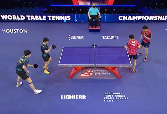 祝贺!国乒拿到首张决赛门票,王楚钦、孙颖莎只差一步夺混双冠军休闲区蓝鸢梦想 - Www.slyday.coM 祝贺!国乒拿到首张决赛门票,王楚钦、孙颖莎只差一步夺混双冠军休闲区蓝鸢梦想 - Www.slyday.coM