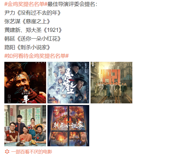 金鸡奖各项提名公布,易烊千玺于和伟争影帝,刘浩存获影后提名休闲区蓝鸢梦想 - Www.slyday.coM 金鸡奖各项提名公布,易烊千玺于和伟争影帝,刘浩存获影后提名休闲区蓝鸢梦想 - Www.slyday.coM