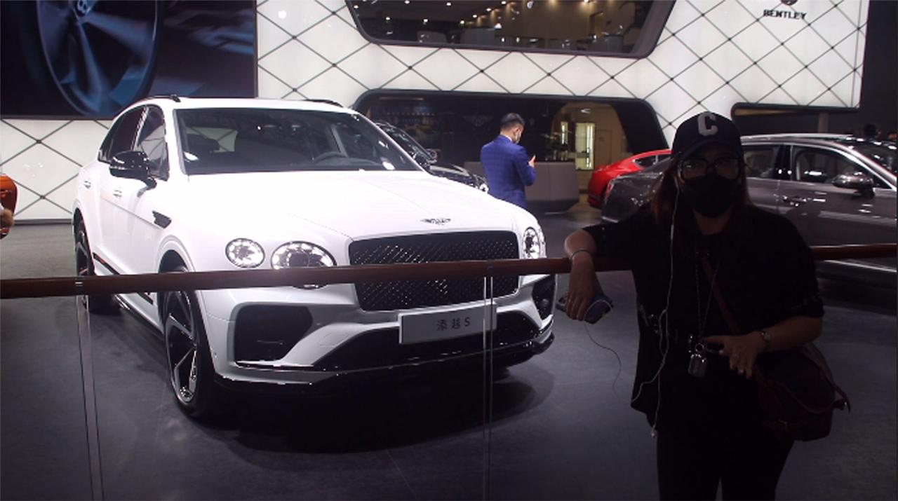 广州车展I宾利添越S正式亮相 满满国风元素