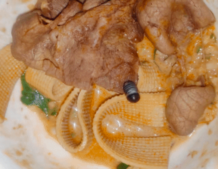 为吃“霸王餐”男子带虫放入食物,涉嫌敲诈勒索被刑拘休闲区蓝鸢梦想 - Www.slyday.coM 为吃“霸王餐”男子带虫放入食物,涉嫌敲诈勒索被刑拘休闲区蓝鸢梦想 - Www.slyday.coM