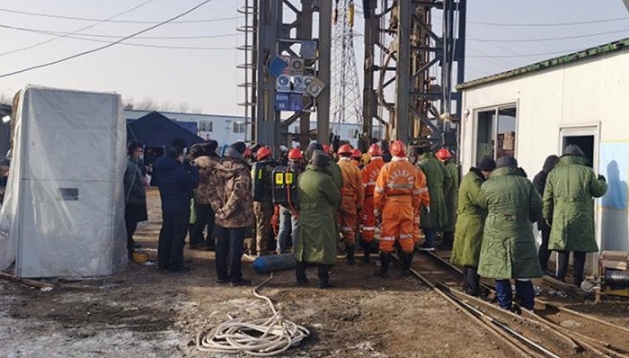 地方新闻精选|山东笏山金矿爆炸致22人被困事故仍在救援 福建首次发现恐龙存在证据(图1) 图片来源:新华网
