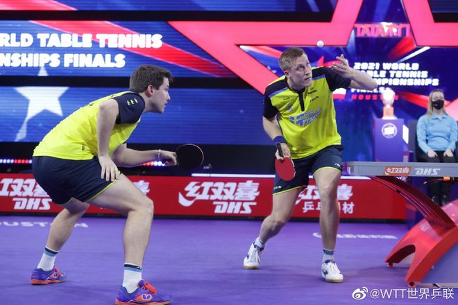 时隔30年再夺男双冠军！世乒赛：瑞典组合3-1击败<a href=