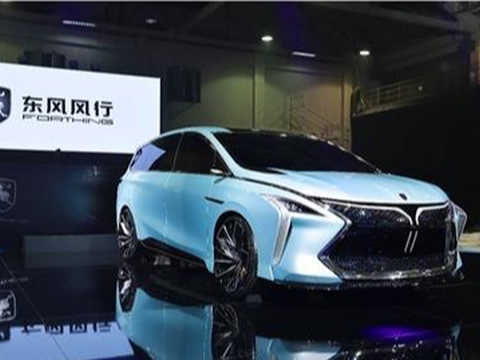 品牌焕新后的全新力作风行家用MPV将2022年上半年亮相