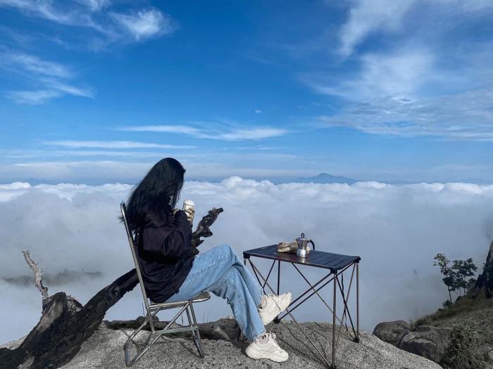 鸡鸣三国闻，越南中部迷人的昆嵩云雾天堂