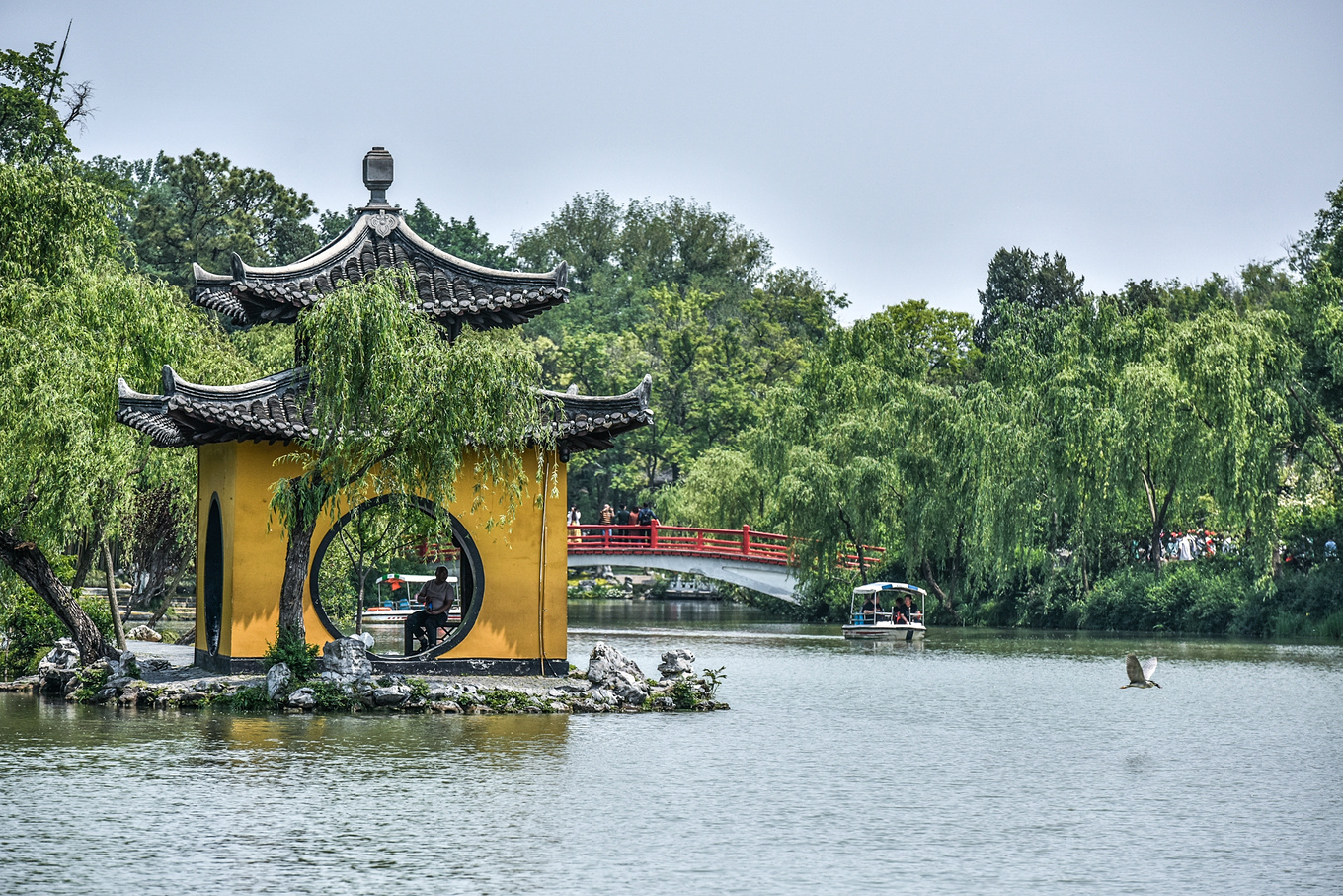 扬州瘦西湖江苏江北最大的御花园不可或缺的旅游地标