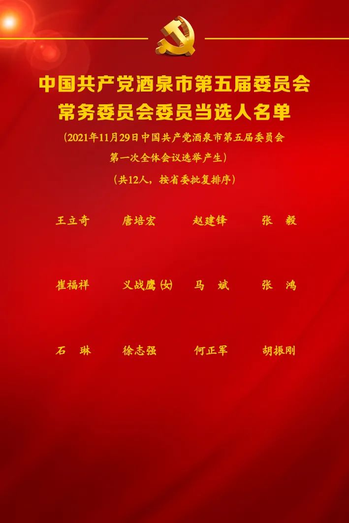 王立奇任酒泉市委书记 俞成辉当选甘南州委书记休闲区蓝鸢梦想 - Www.slyday.coM 王立奇任酒泉市委书记 俞成辉当选甘南州委书记休闲区蓝鸢梦想 - Www.slyday.coM