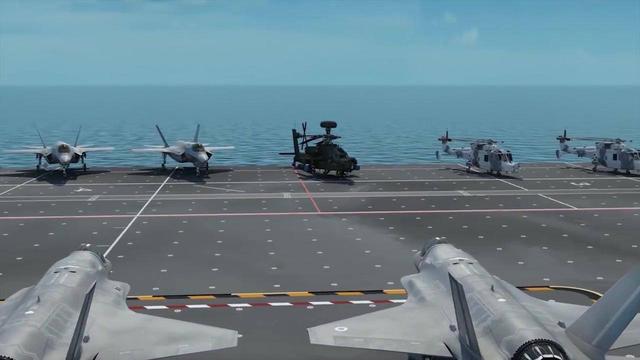 英国F35B事故录像曝光,刚离开航母就坠海了,真是红色挡板没取?休闲区蓝鸢梦想 - Www.slyday.coM 英国F35B事故录像曝光,刚离开航母就坠海了,真是红色挡板没取?休闲区蓝鸢梦想 - Www.slyday.coM