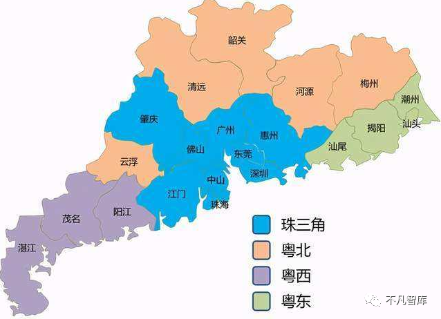 广东前三季度gdp出炉惠州发展迅猛茂名湛江强势跻身10强