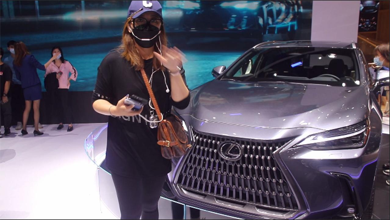 广州车展I优秀舒适运动 雷克萨斯NX 车展最大亮点