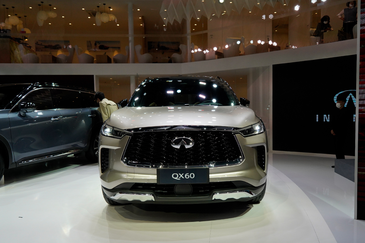 完全“脱胎换骨” 新一代QX60将于12月16日上市休闲区蓝鸢梦想 - Www.slyday.coM 完全“脱胎换骨” 新一代QX60将于12月16日上市休闲区蓝鸢梦想 - Www.slyday.coM