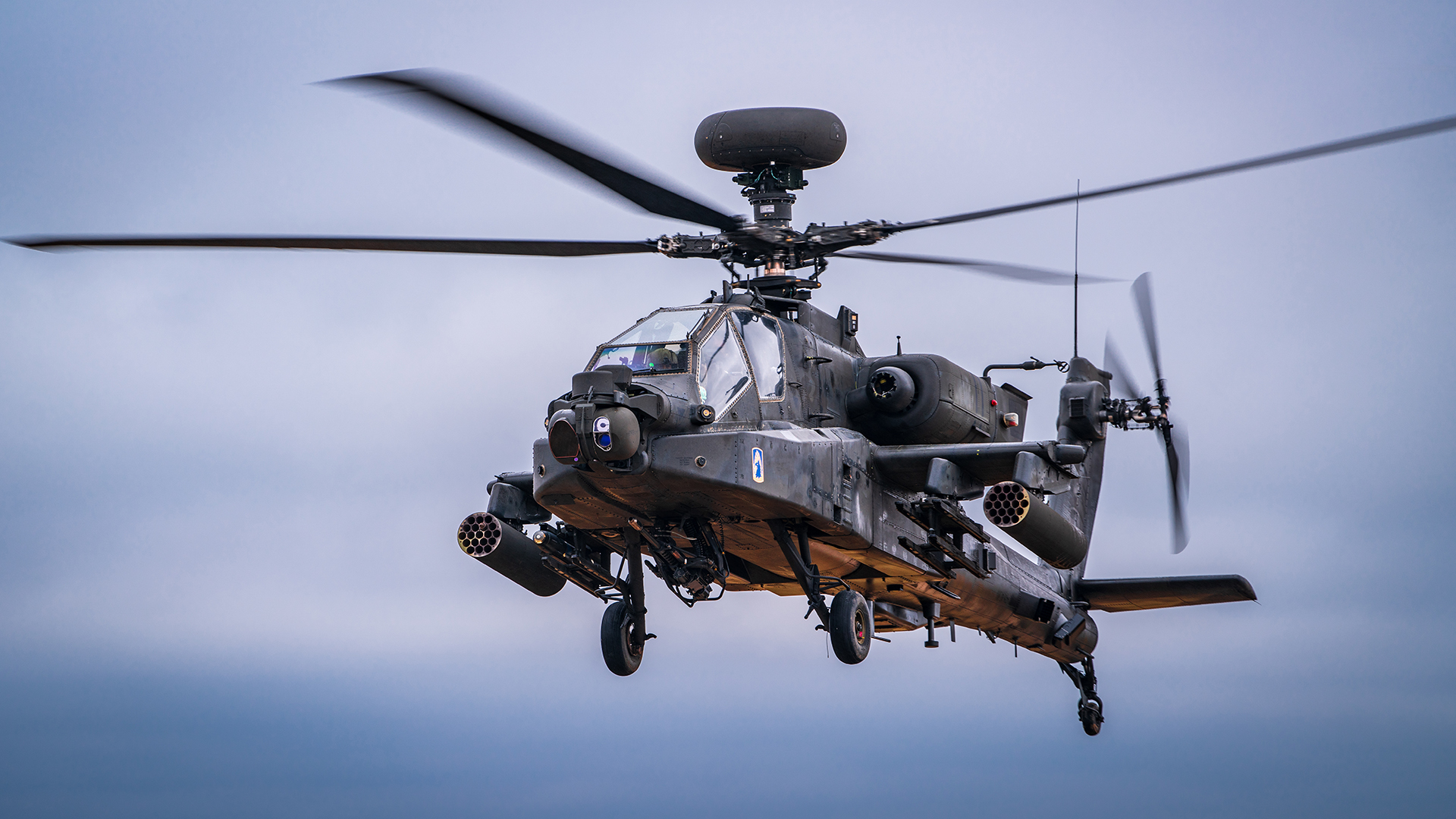 美军阿帕奇攻击直升机资料图（美国陆军）