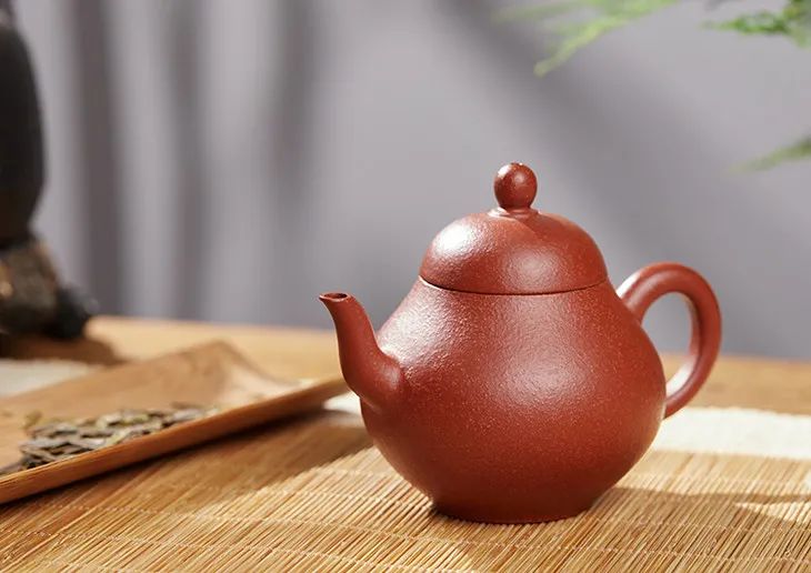 孟臣 黄龍山朱泥大紅袍 山中一古人 朱泥急須