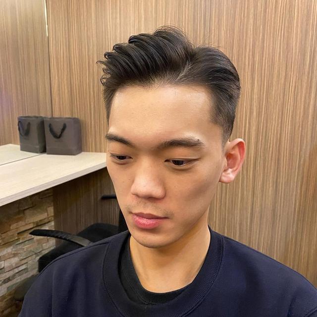 越剪越好看的男生发型11款,不论什么年龄,剪完帅气显精神