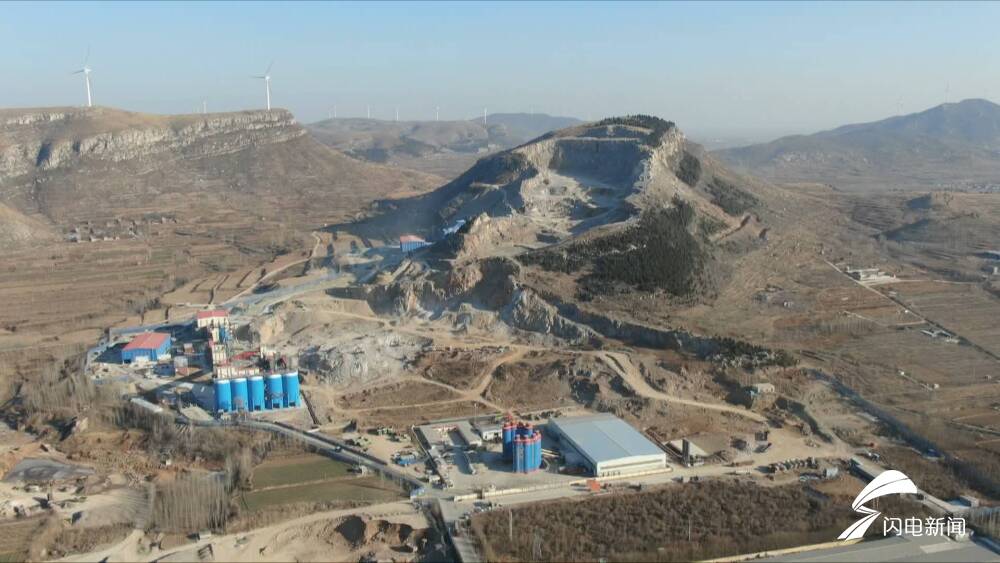 问政追踪丨泰安肥城矿山整治项目95%防尘网覆盖 基本符合要求