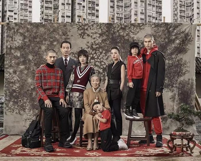 Burberry2019新年广告大片