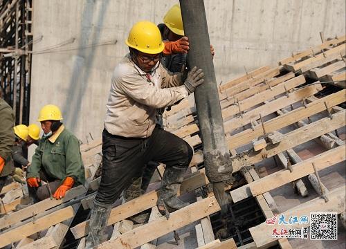 景德镇水利枢纽工程建设如火如荼（多图）