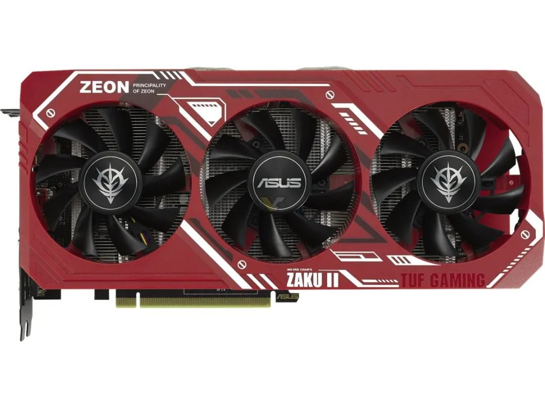 华硕1660super,七彩虹1660super 华硕发布geforce gtx 1660 super zaku ii版显卡,红色