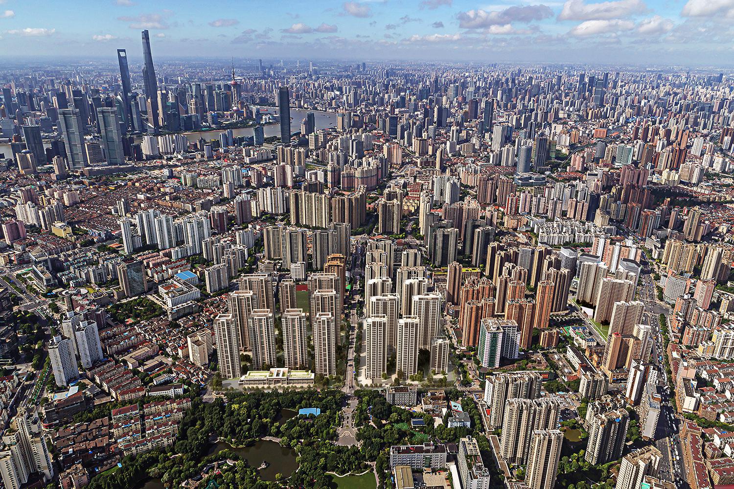 上海城与村|从虹镇老街到瑞虹新城,市区最大棚户区华丽转身