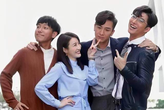 TVB小生新剧演高富帅律师，造型酷似<a href=