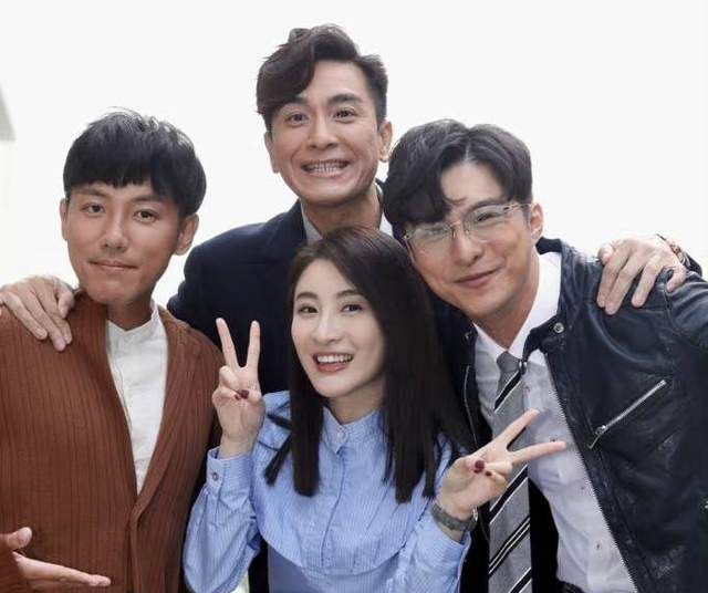 TVB小生新剧演高富帅律师，造型酷似<a href=