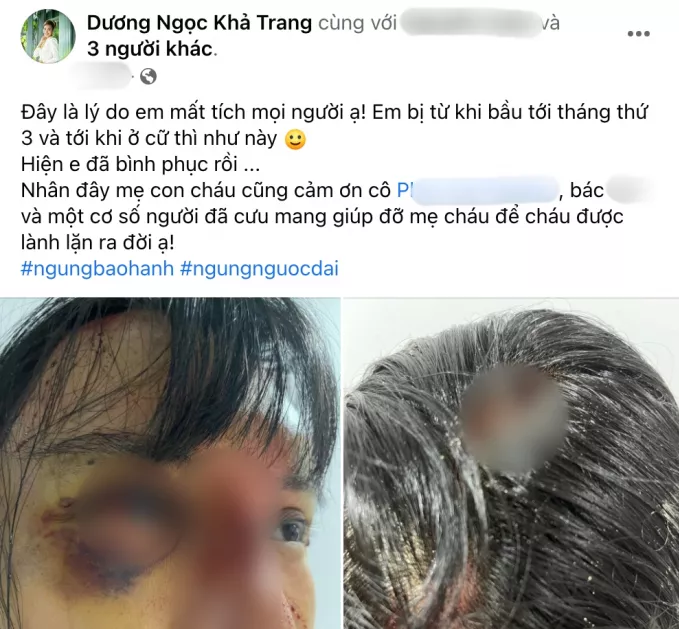 越南超模被爆遭家暴,孕期被丈夫殴打,还把她的头按进马桶里