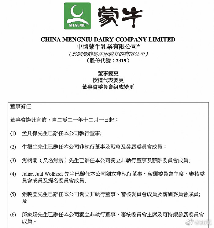 蒙牛董事会生变,蒙牛创始人牛根生退出蒙牛休闲区蓝鸢梦想 - Www.slyday.coM 蒙牛董事会生变,蒙牛创始人牛根生退出蒙牛休闲区蓝鸢梦想 - Www.slyday.coM