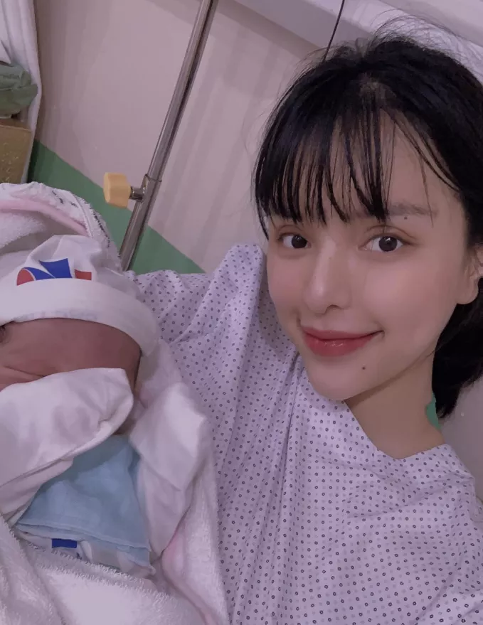 越南超模被爆遭家暴,孕期被丈夫殴打,还把她的头按进马桶里