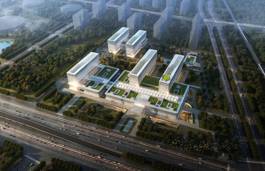 好消息!西安交大一附院陆港医院封顶 华润中冶等楼盘配套再升级休闲区蓝鸢梦想 - Www.slyday.coM 好消息!西安交大一附院陆港医院封顶 华润中冶等楼盘配套再升级休闲区蓝鸢梦想 - Www.slyday.coM