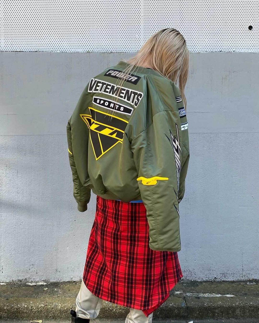 图片来源:Instagram@Vetements
