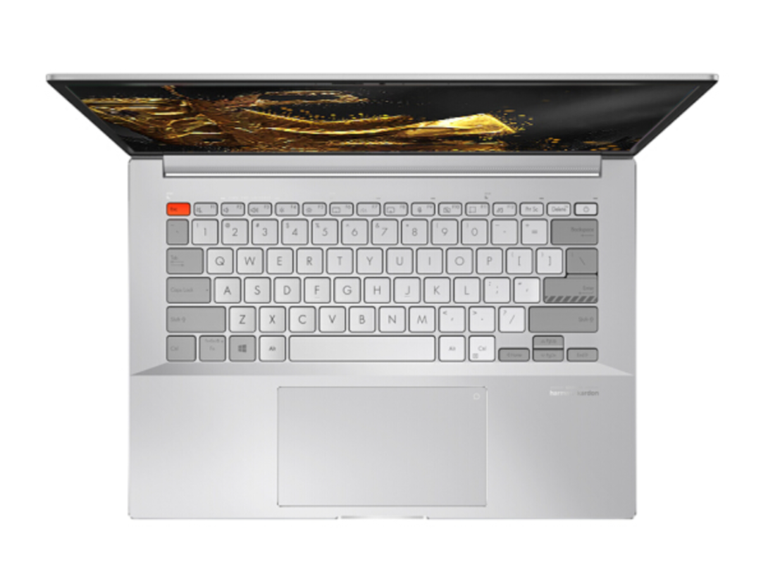 华硕公布灵耀 pro 14 流星白配色:r7   rtx 3050,2.8k 90hz oled 屏