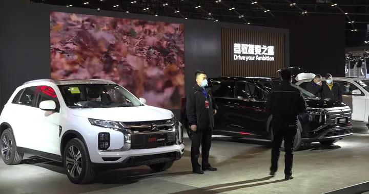 2021太原国际车展开幕 新能源车引领时尚