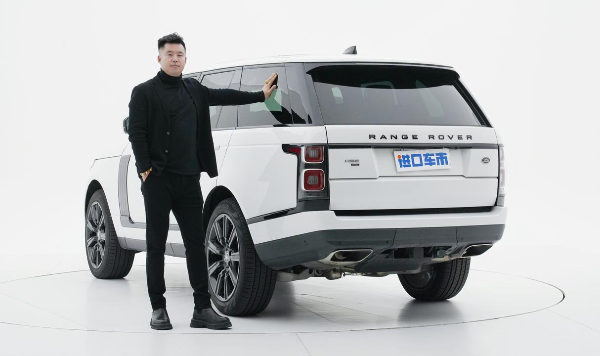 400匹马力底气十足！路虎揽胜黑曜版实拍解析