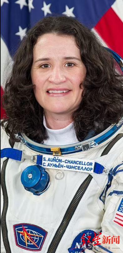  ▲NASA女宇航员塞莉娜·奥农-坎茨勒被指控为钻洞的人 图据网络
