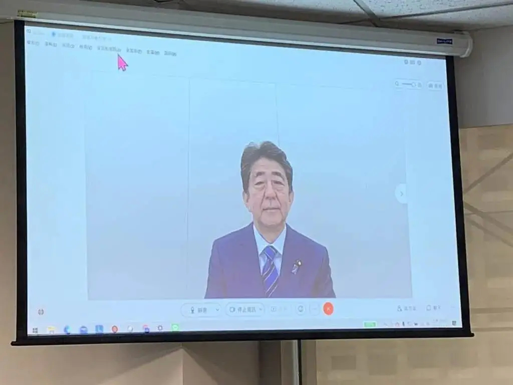 安倍警告对台湾动武危害<a href=