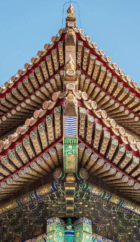 中国建筑的对称之美_新浪新闻