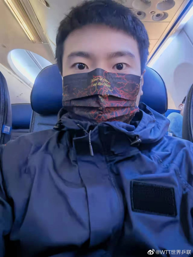 国乒抵达旧金山,转机飞<a href=