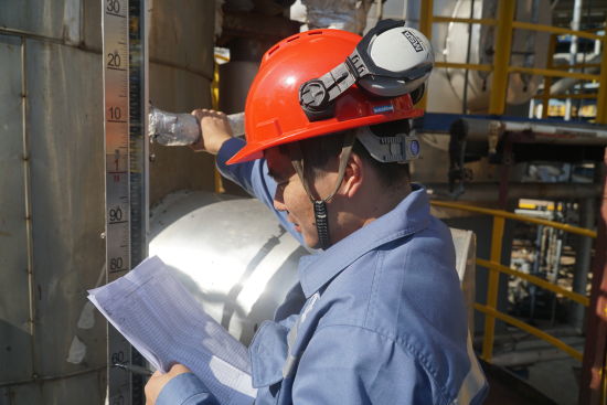 上海石化加强防冻保暖工作