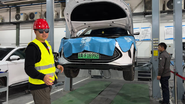 比亚迪的混动用起来实在是便宜，但保养起来贵不贵……