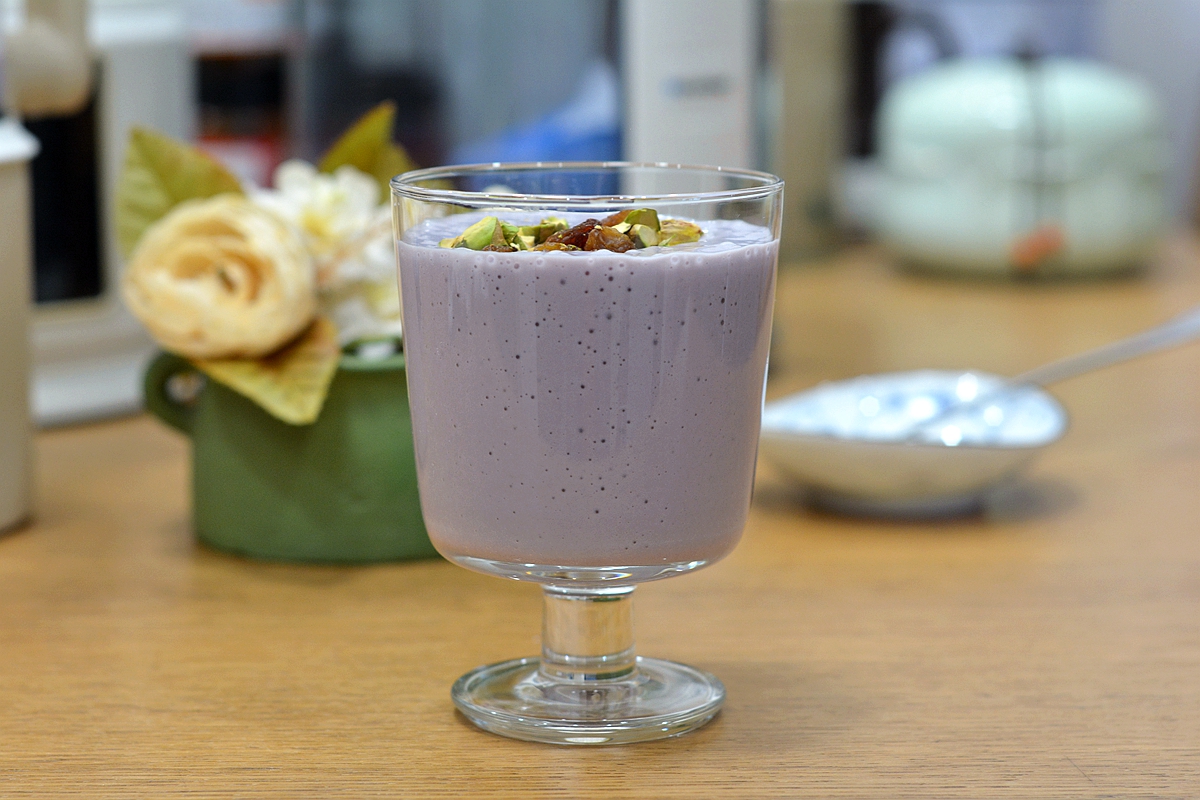 差点儿被扔掉的紫薯,挑挑捡捡做成2杯奶昔,好看好吃有营养 差点儿被扔掉的紫薯,挑挑捡捡做成2杯奶昔,好看好吃有营养