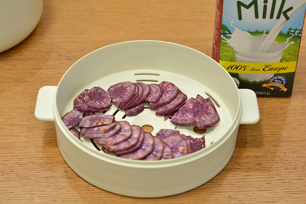 差点儿被扔掉的紫薯,挑挑捡捡做成2杯奶昔,好看好吃有营养 差点儿被扔掉的紫薯,挑挑捡捡做成2杯奶昔,好看好吃有营养