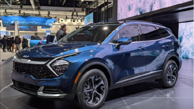 起亚狮跑和C-RV齐名，新款够惊艳，但在中国特别难