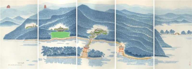 “30后”“40后”艺术家办画展,探索中国画的“写意性”休闲区蓝鸢梦想 - Www.slyday.coM “30后”“40后”艺术家办画展,探索中国画的“写意性”休闲区蓝鸢梦想 - Www.slyday.coM