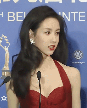 黑长直惊艳众人的12位女星双颖甜美娜扎性感王祖贤难超越