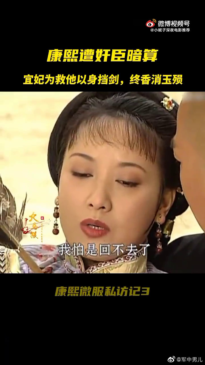 康熙遭奸臣安全宜妃以身挡剑
