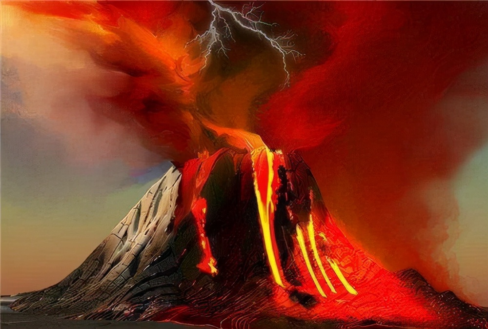 烟柱高达12公里印尼塞梅鲁火山喷发白天变黑夜如世界末日