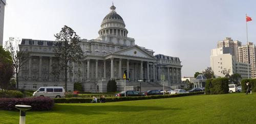 无锡一奇葩建筑，模样神似<a href=